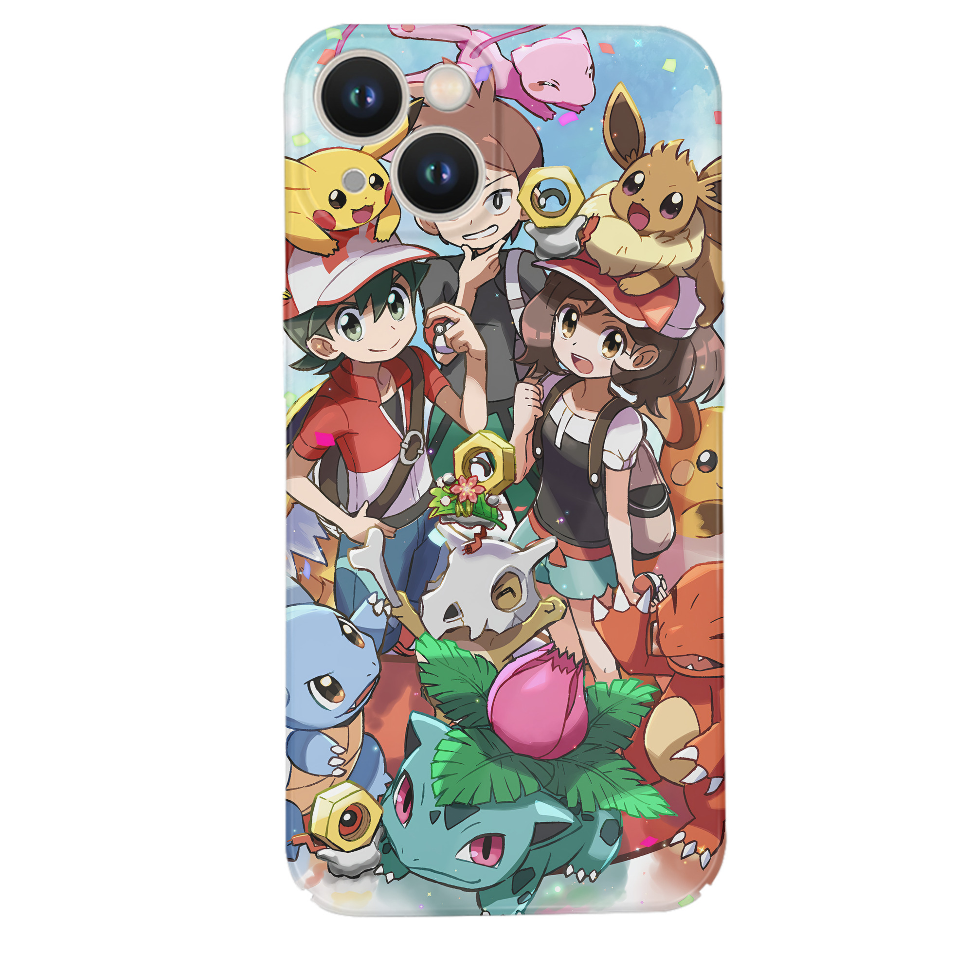 （画像用） ポケットモンスター Pokémon 【iPhone 14シリーズ対応】ハードケース